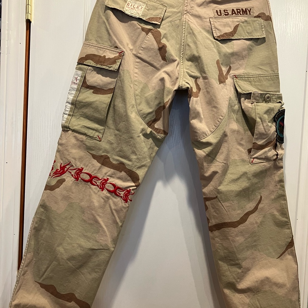 Camouflage Cargo Pants